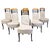 Vintage Dining Chairs attributed to Giorgetti, 1970s, Set of 6 For Sale - Image 17 of 17