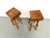 Brutalist Bar Stools, France, 1950s, Set of 2 For Sale - Image 4 of 18