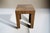 Wood Art Deco Straw Marquetry Coffee Table from Benoît Cazes, 2023 For Sale - Image 7 of 18