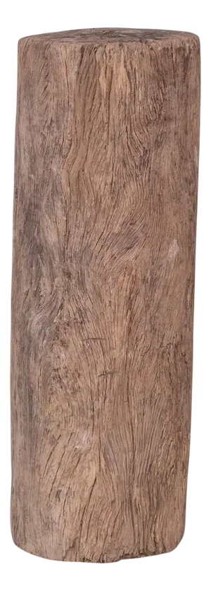 Wooden Tree Trunk Display Stand