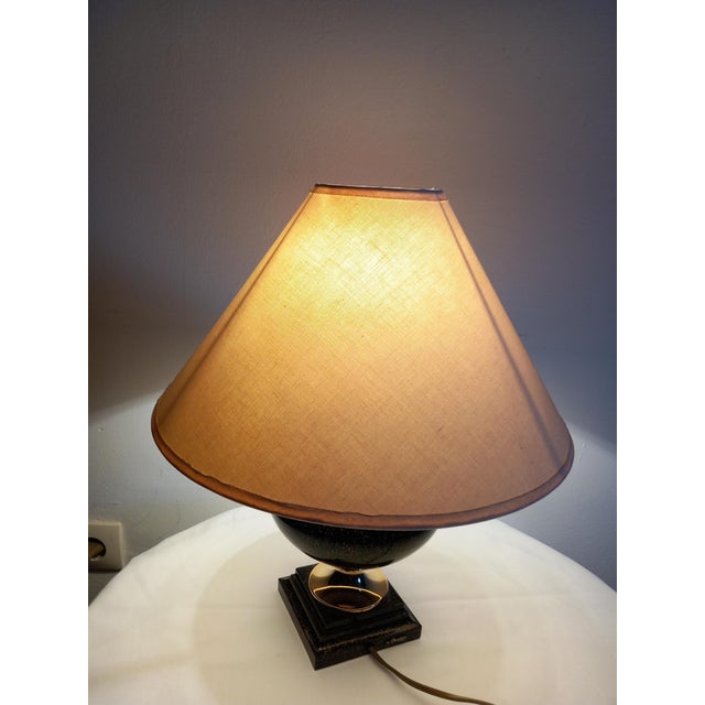 Table Lamp by Le Dauphin For Sale - Image 6 of 9