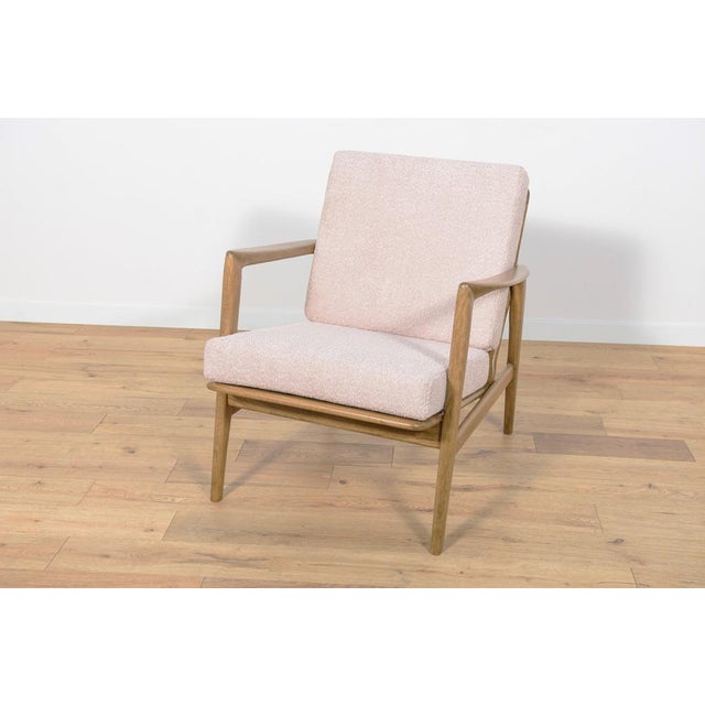 Mid-Century Model 300-139 Armchair from Swarzędz Factory, 1960s For Sale - Image 14 of 14