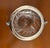 French Vintage Silver Plate & Crystal Ice Bucket For Sale - Image 3 of 5