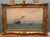D King, Victorian Seascape with Harbour, 1890, Oil Painting, Framed For Sale - Image 9 of 9
