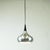Silver Orient Pendant Lamp by Jo Hammerborg for Fog and Morup, 1960s For Sale - Image 9 of 12