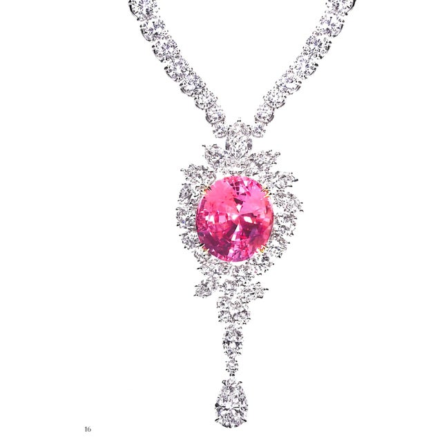 Traditional "Harry Winston: Rare Jewels of the World" 1998 For Sale - Image 3 of 11