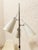 Mid 20th Century Vintage Mid-Century Three-Light Floor Lamp With Adjustable Cone Shades For Sale - Image 5 of 5