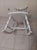 Vintage Maple Comb Back Rocking Chair White For Sale In Naples, FL - Image 6 of 6