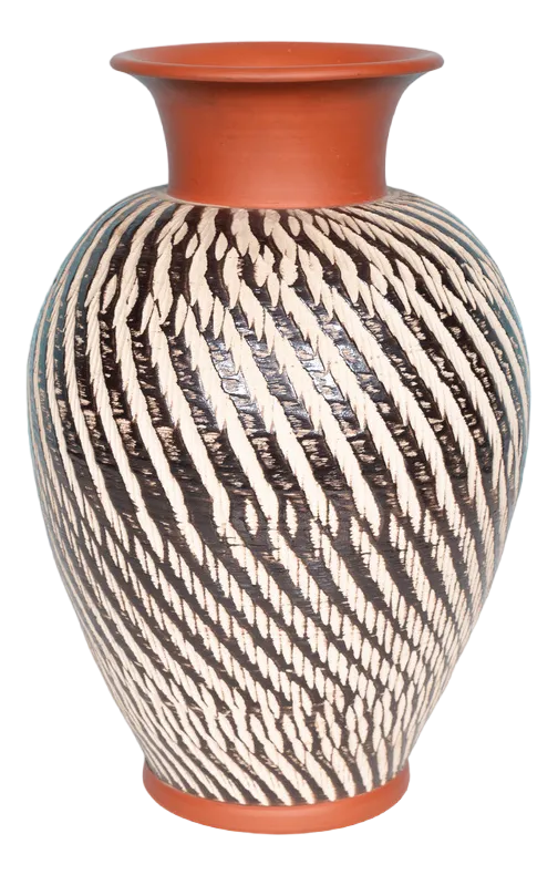 Vintage Abstract Pottery Vase from Wekara, Germany, 1960s