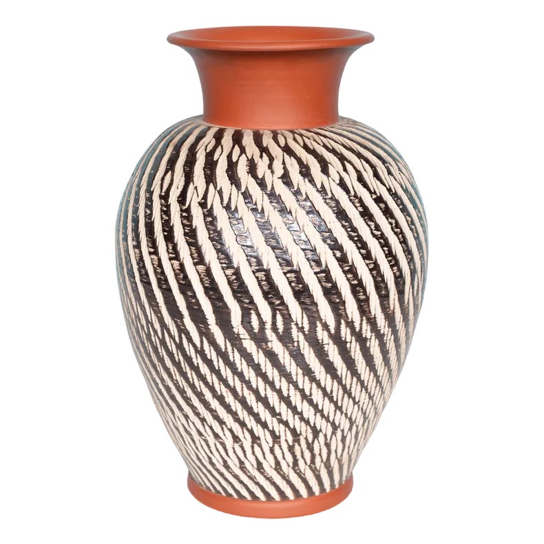 Vintage Abstract Pottery Vase from Wekara, Germany, 1960s