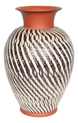 Vintage Abstract Pottery Vase from Wekara, Germany, 1960s