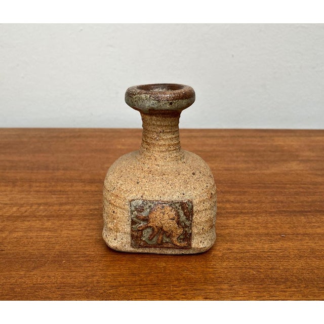 Mid-Century Danish Studio Pottery Vase by Tue Poulsen, 1960s For Sale - Image 11 of 14