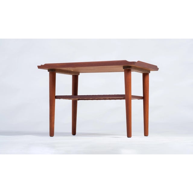 Coffee Table in Teak attributed to Holger George Jensen, 1960s For Sale - Image 5 of 10