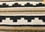 American Vintage Navajo Navajo Rug, Canyon Pattern, Native American Wall Art, 2x2 For Sale - Image 3 of 9
