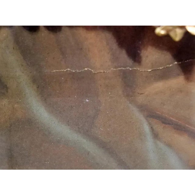 Early 1900s Antique French Pastel Painting in a French Frame For Sale - Image 4 of 7