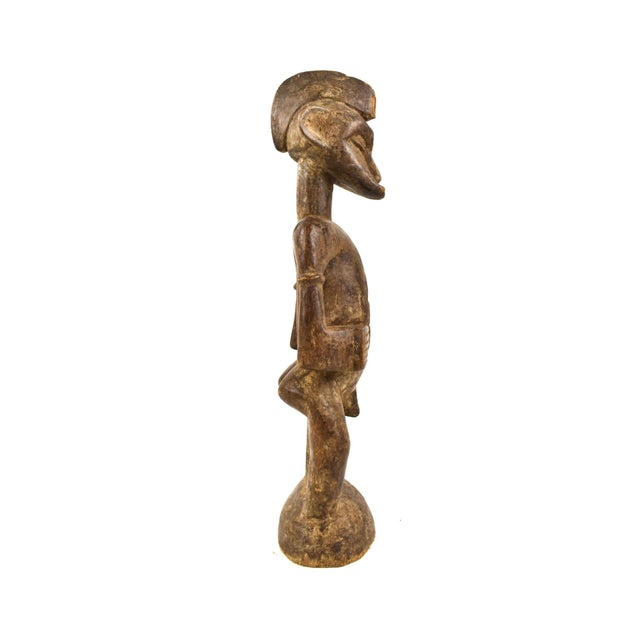 African Early 20th Century Senufo Male Power Figure Cote d'Ivoire For Sale - Image 3 of 7