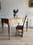19th Century Antique English Pine Farm Table For Sale - Image 5 of 6