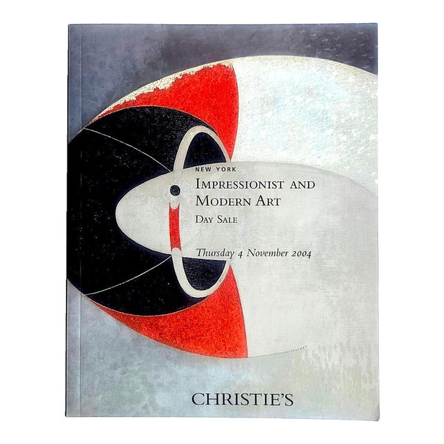 Christie's New York Catalog Impressionist and Modern Art Day Sale - 4 November 2004 For Sale