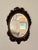 Antique Carved Oak Wall Mirror, 1860s For Sale - Image 4 of 9