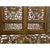 Chinese Cow Ox Cranes Motifs Wood Wall Panel Window Screen For Sale - Image 13 of 14