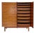 Danish Modern Teak Gentleman's Dresser Cabinet, 1960s For Sale