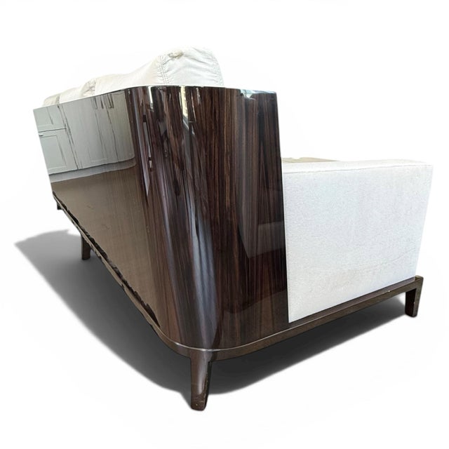 Christian Liaigre Aspre Sofa For Sale In Chicago - Image 6 of 10