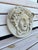 Cream Italian Style Hand-Carved Gorgon Head Wall Fountain Made by Contemporary Sculptor Andrea Distefano For Sale - Image 8 of 11