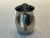 KMD Royal Holland Daalderop 1960s Dutch Modernist Royal Holland Pewter Sculptural Pitcher by k.m.d. Tiel For Sale - Image 4 of 10