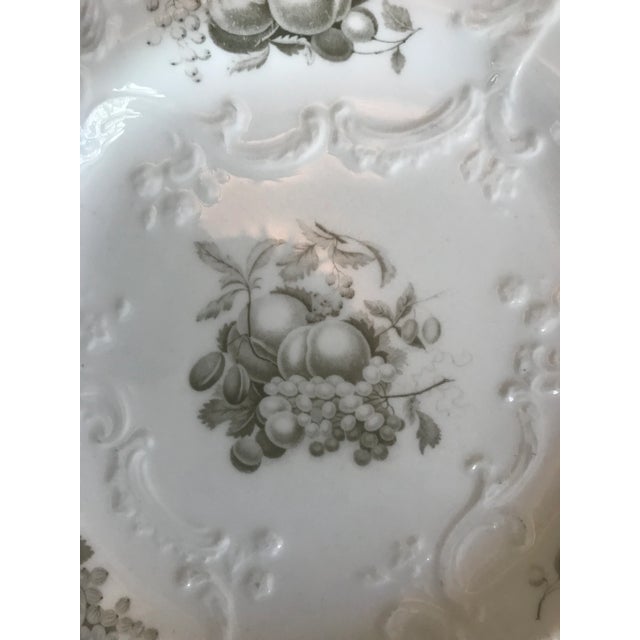 1920s 1920s Gilt Painted Porcelain Plates - Set of 6 For Sale - Image 5 of 11