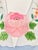 Vintage Floral Appliqué Placemats With Napkins-Set of 12 For Sale - Image 4 of 13