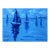 Original Oil Painting – Blue Silence - Sailboats For Sale