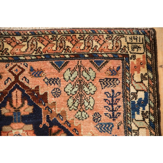 Vintage Fine Mehriban Rug - 3'6" x 6'2" For Sale - Image 11 of 15