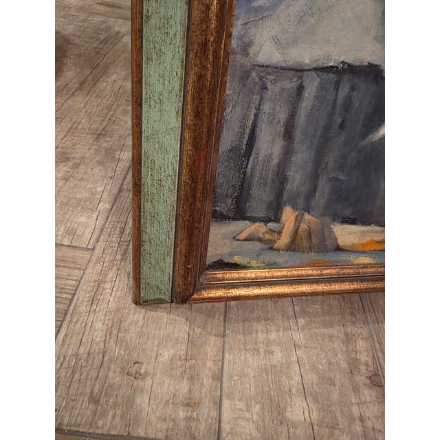 1960s Jane Eakin Self Portrait For Sale - Image 5 of 9