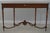 Maitland Smith Mahogany Nathan Console Table W. 2 Drawers For Sale - Image 16 of 18