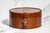 A refined nod to classic gentleman’s dressing, this antique round leather collar box embodies the understated elegance of...