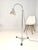 Art Deco Bauhaus Chrome-Metal Gooseneck Floor Lamp by Christian Dell for Maquet, 1930s For Sale - Image 6 of 18