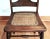 Pressed Back Cane Seat Chair For Sale - Image 10 of 10