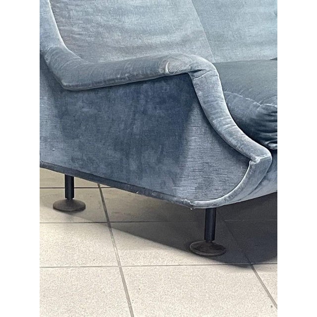 Metal Regent Sofa by Marco Zanuso for Arflex, 1960s For Sale - Image 7 of 7