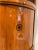 Wood Biedermeier Corner Cabinet, Cherry Veneer, Ebony Inlay, South Germany circa 1820 For Sale - Image 7 of 18
