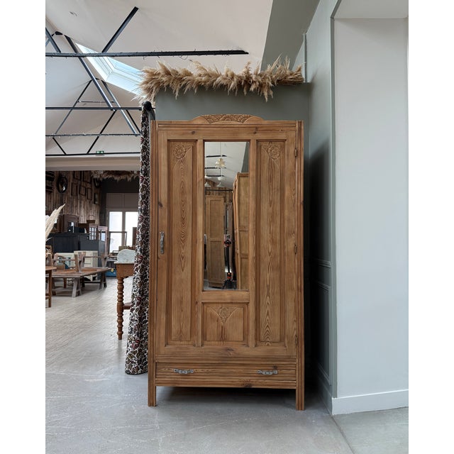 Large Art Deco Bonnetière, 1930s For Sale - Image 17 of 17