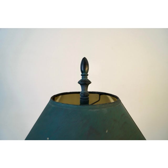 Postmodern 1970’s Postmodern Verdigris Floor Lamp For Sale - Image 3 of 12