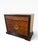 Wood Vintage Bernhardt Burlwood Rolling Server Cabinet With Expandable Top & Brass Hardware For Sale - Image 7 of 16