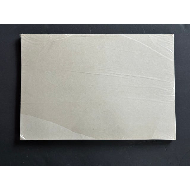 Orange 1960s Modern Vera Neumann Vinyl Placemats With Linen Napkins Set - 8pcs For Sale - Image 8 of 8