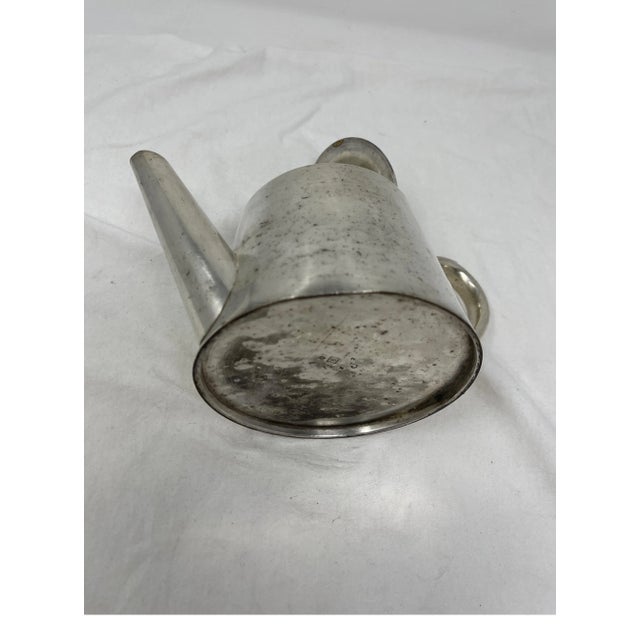 Silver Mid 19th Century Hotel Silver Tea Pot For Sale - Image 8 of 13