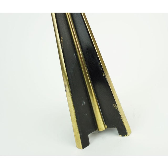 Mid-Century Candleholder by Klaus Ullrich for Faber & Schumacher, 1950s For Sale - Image 10 of 11