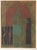 Mid-Century Modern 1971 Abstract Hand and Bird Woodblock Print For Sale - Image 3 of 10