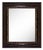 Vintag Giltwood Mirror with Dark Patinated Frame in the style of Salvator Rosa, Italy, Late 20th Century For Sale - Image 5 of 5