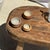 Small Oval Teak Occasional Stool For Sale - Image 15 of 18