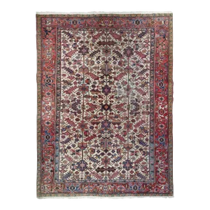 Vintage Heriz Rug 8'1'' x 11'