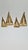 Vintage Sailboat Figurines in Golden Brass, 1970s, Set of 4 For Sale - Image 6 of 8